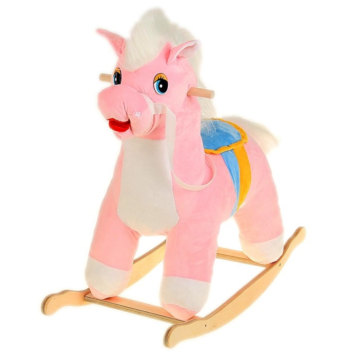 Качалка &laquo;Лошадь&raquo;, цвета МИКС