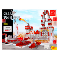 Конструктор &laquo;Сила рыцаря: Осада крепости&raquo;, 555 деталей