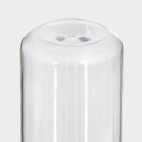 Стаканы &laquo;Брук&raquo;, 350 мл, 7&times;12 см, набор 2 шт, стекло, прозрачные