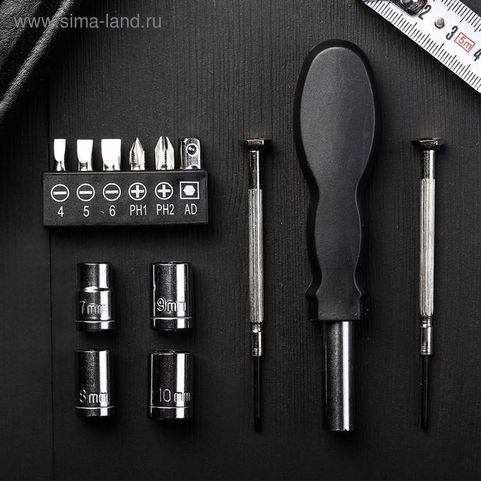 Набор инструментов в банке &laquo;Мужик&raquo;, 13 предметов