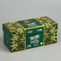 Гирлянда &laquo;Бахрома&raquo; 3 &times; 0.6 м, IP44, УМС, тёмная нить, 160 LED, свечение жёлтое, мерцание белым, 220 В