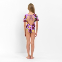 Купальник детский слитный MINAKU &laquo;Фрукты&raquo;, рост 122-128