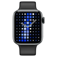 Смарт-часы Hoco Y1, 1.91", 240x285, IP68, BT5.0, 280 мАч, GPS, чёрные