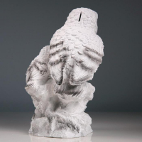 Копилка "Совы полярные" 20х18х33см Копилка "Совы полярные" 20х18х33см