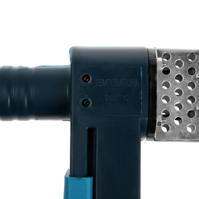 Аппарат для сварки пластиковых труб ТУНДРА, 1200 Вт, комплект насадок 20-32 мм, 0-300°, кейс 91355 Аппарат для сварки пластиковых труб ТУНДРА, 1200 Вт, комплект насадок 20-32 мм, 0-300°, кейс 91355