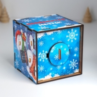 Копилка куб "Пусть исполнятся мечты" 10х10х10 см Копилка куб "Пусть исполнятся мечты" 10х10х10 см