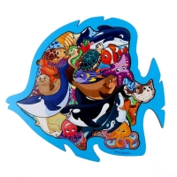 Вкладыш &laquo;Морские друзья&raquo;