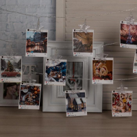 Гирлянда «Нить» 4.5 м с насадками «Прищепки-звёзды», IP20, прозрачная нить, 20 LED, свечение синее, 220 В Гирлянда «Нить» 4.5 м с насадками «Прищепки-звёзды», IP20, прозрачная нить, 20 LED, свечение синее, 220 В