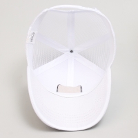 Кепка детская для девочки с сеткой &laquo;Аниме&raquo;, цвет белый, р-р 52-54, 5-7 лет