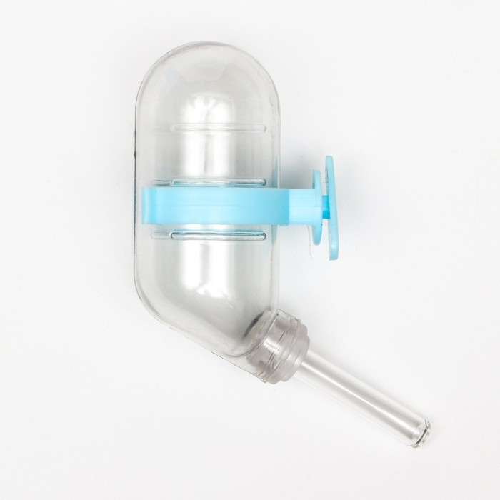 Набор для грызунов: шар 10 см и поилка 60 мл, голубой Набор для грызунов: шар 10 см и поилка 60 мл, голубой