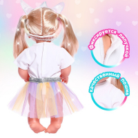 Одежда для пупса &laquo;Единорожка&raquo;, с аксессуарами, МИКС