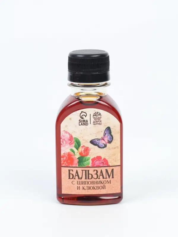 Набор: чай варенье бальзам "8 марта с розами" в пакете