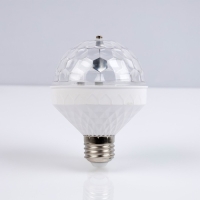 Световой прибор «Диско-шар» 8.5 см, Е27, свечение RGB Световой прибор «Диско-шар» 8.5 см, Е27, свечение RGB