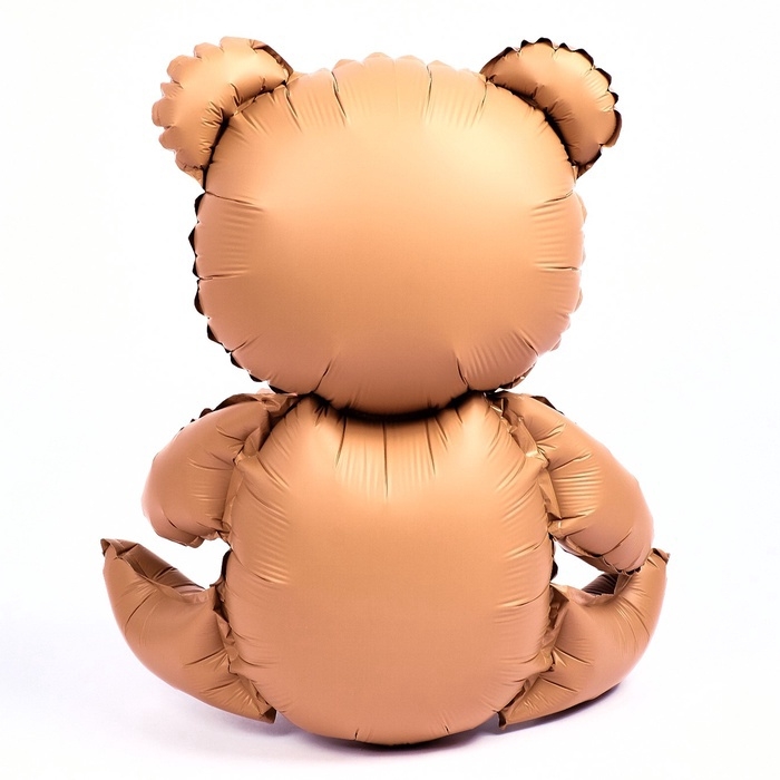 Воздушный шар фольгированный 42 Воздушный шар фольгированный 42" «Медвежонок с сердцем», матовый, под воздух