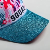 Кепка детская для девочки, размер 52-56, My Little Pony Кепка детская для девочки, размер 52-56, My Little Pony