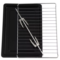 Мини-печь Optimo OX464E32, серебристый, 1600 Вт