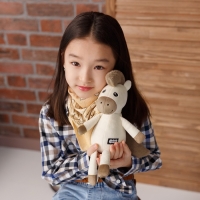 Мягкая игрушка "Лошадка Латте", 31 см 1014