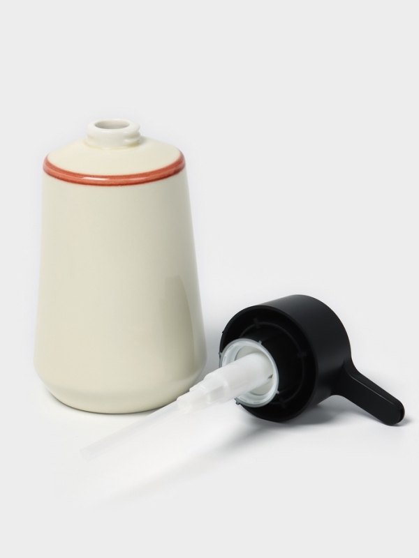 Набор для ванной "Классик" 3 предмета (дозатор для мыла, стакан, мыльница)