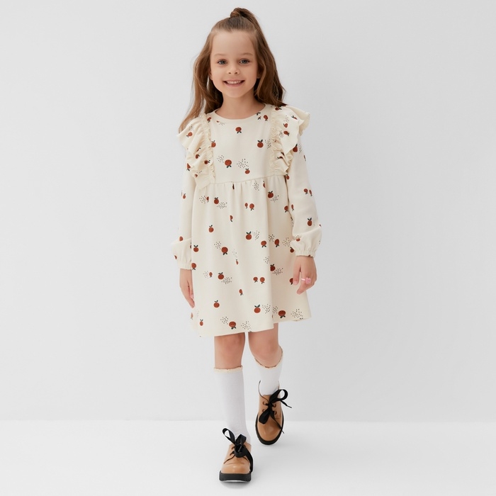 Платье детское KAFTAN Oranges, р. 30 (98-104 см) Платье детское KAFTAN Oranges, р. 30 (98-104 см)