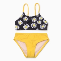 Купальный костюм детский KAFTAN "Ромашки" рост 122-128 (34)