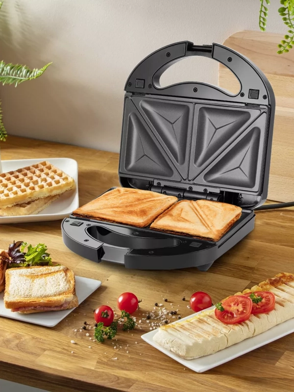 Вафельница электрическая для венских вафель КТ-3608 (3 в 1)