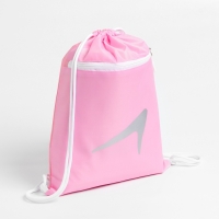 Сумка для мокрых вещей, 42*32 см, цвет розовый