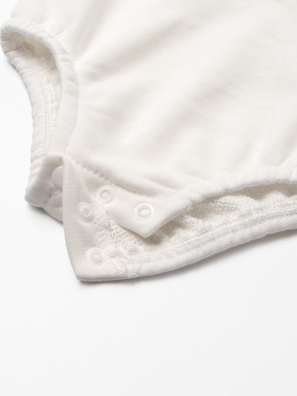 Свитшот-боди детский MINAKU, цвет экрю, рост 74-80