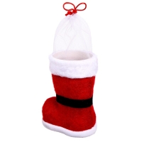 Конфетница «Сапожок», Дед Мороз Конфетница «Сапожок», Дед Мороз