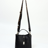 Сумка женская тоут на молнии, цвет чёрный Сумка женская тоут на молнии, цвет чёрный