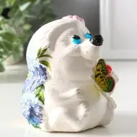 Копилка "Ёж" 13х11,5х11 см
