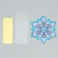 Пакет под сладости &laquo;Снежинка&raquo;, 11 х 6 см