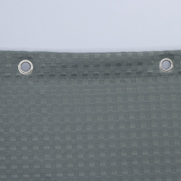 Штора для ванной SL Home, с люверсами, полиэстер, 180&times;180 см