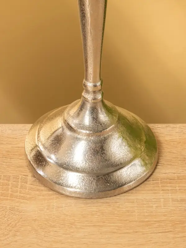 Подсвечник "Великолепный век" алюминий 13х13х33 см