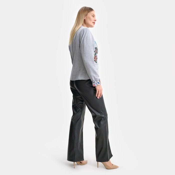 Пиджак женский Emporio Armani, серый меланж, р-р 42 Пиджак женский Emporio Armani, серый меланж, р-р 42