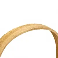 Корзина плетеная 22 х 15,5 х 12 см ручка h=13 см секвойя