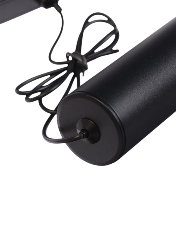 Трековый светильник, серия "Flat" FTL-008, 5Вт, 48В, 4000К, IP20, 300мм, черный