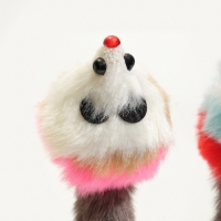 Мышь из искусственного меха, до 17 см с хвостом, микс цветов Мышь из искусственного меха, до 17 см с хвостом, микс цветов