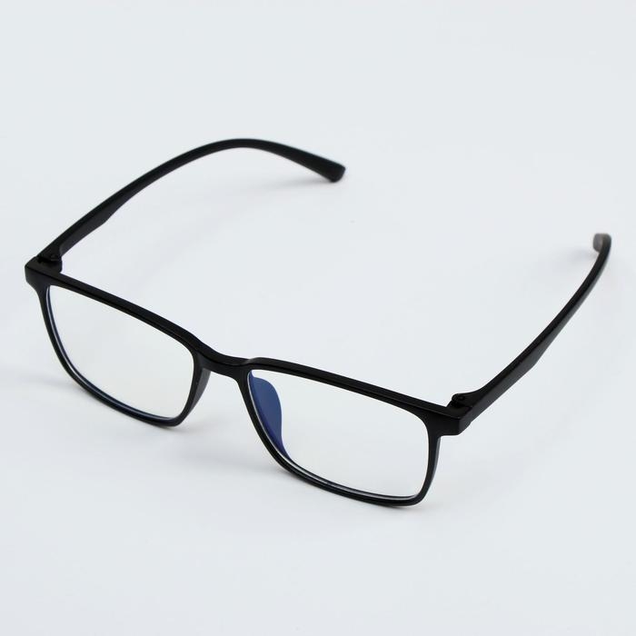 Очки для компьютера мужские &laquo;Мастер К&raquo;, линза 4&times;5.5 см, ширина 14 см, дужка 15 см