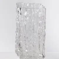 Ваза &laquo;Силвио&raquo;, 20.5&times;15 см, стекло, прозрачная