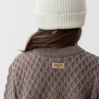 Кофта детская MINAKU, цвет коричневый, рост 122 см Кофта детская MINAKU, цвет коричневый, рост 122 см