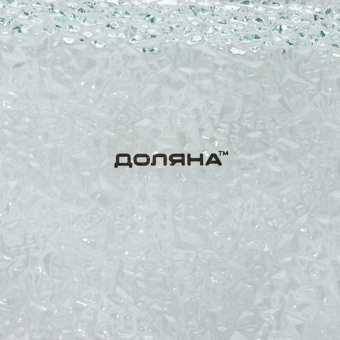 Блюдо стеклянное сервировочное &laquo;Акцент&raquo;, 25,5&times;12,5 см