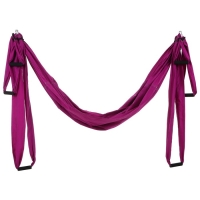 Гамак для йоги Sangh, 250&times;140 см, цвет розовый