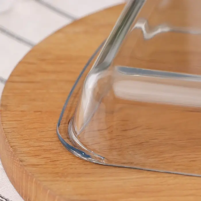 Форма для запекания и выпечки из жаропрочного стекла прямоугольная Доляна &laquo;Фуэго&raquo;, 1,6 л, 29,4&times;17,5&times;5 см