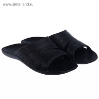 Сланцы мужские &laquo;Отель&raquo; цвет чёрный, размер 42-43