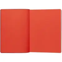 Ежедневник Flexpen Black, недатированный, черный с красным