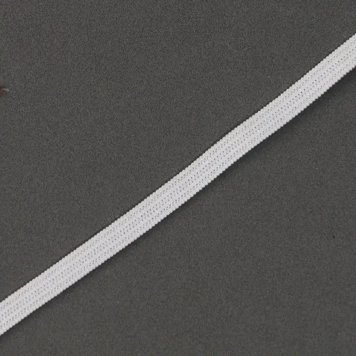 Резинка, ширина 0,5 см., белая