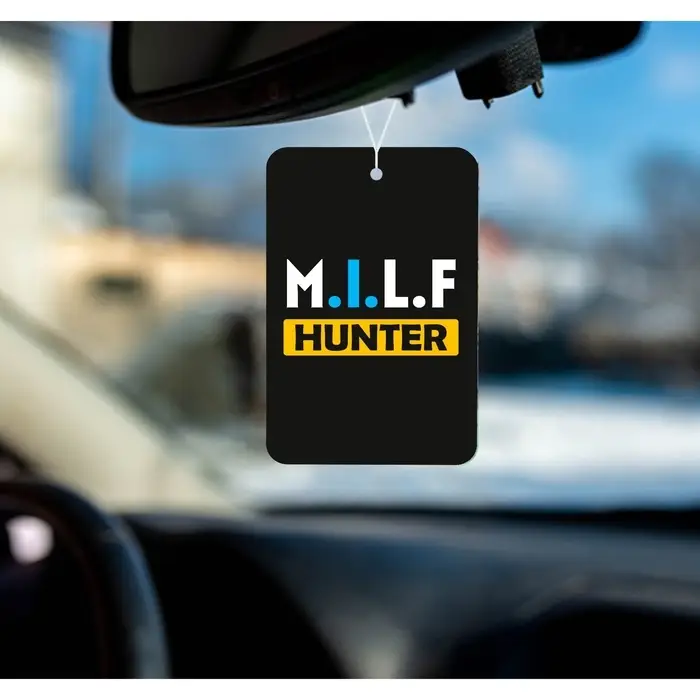 Ароматизатор подвесной Grand Caratt MILF Hunter, ваниль