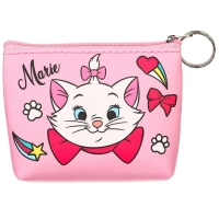 Кошелек-сумочка, кожзам на молнии, 11,5 х 2,5 х 8 см, Коты аристократы Кошелек-сумочка, кожзам на молнии, 11,5 х 2,5 х 8 см, Коты аристократы