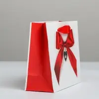 Пакет подарочный ламинированный, упаковка, &laquo;Счастье моё&raquo;, S 15 х 12 х 5.5 см