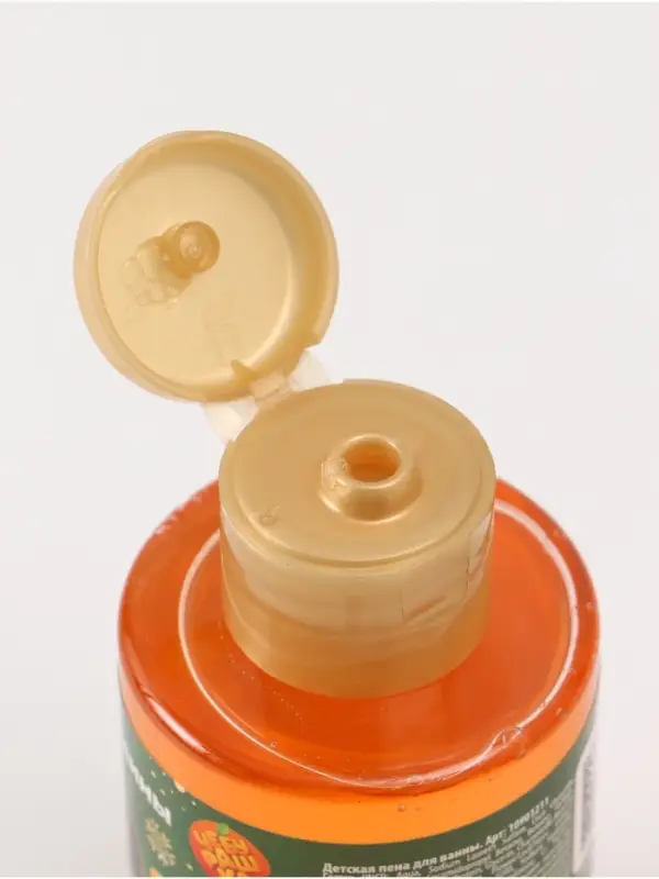 Детская пена для ванны, аромат апельсин, 100 мл, Чебурашка
